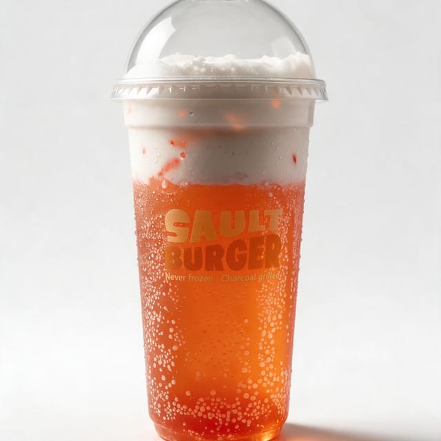 STRAWBERRY PINEAPPLE SPLASH.