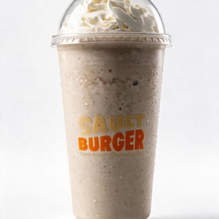 LOTUS BISCOFF MILKSHAKE