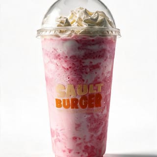 SHIRLEY TEMPLE STRAWBERRY MILKSHAKE
